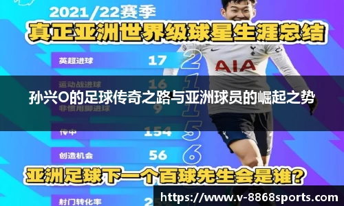孙兴O的足球传奇之路与亚洲球员的崛起之势