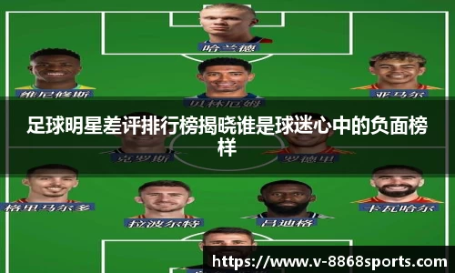 足球明星差评排行榜揭晓谁是球迷心中的负面榜样