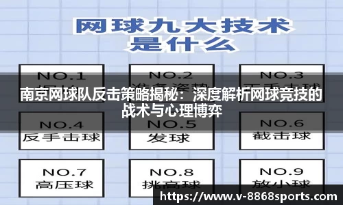 南京网球队反击策略揭秘：深度解析网球竞技的战术与心理博弈