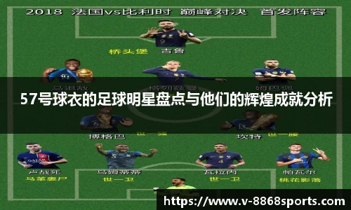 57号球衣的足球明星盘点与他们的辉煌成就分析